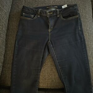 Skinny michael kors navy denim